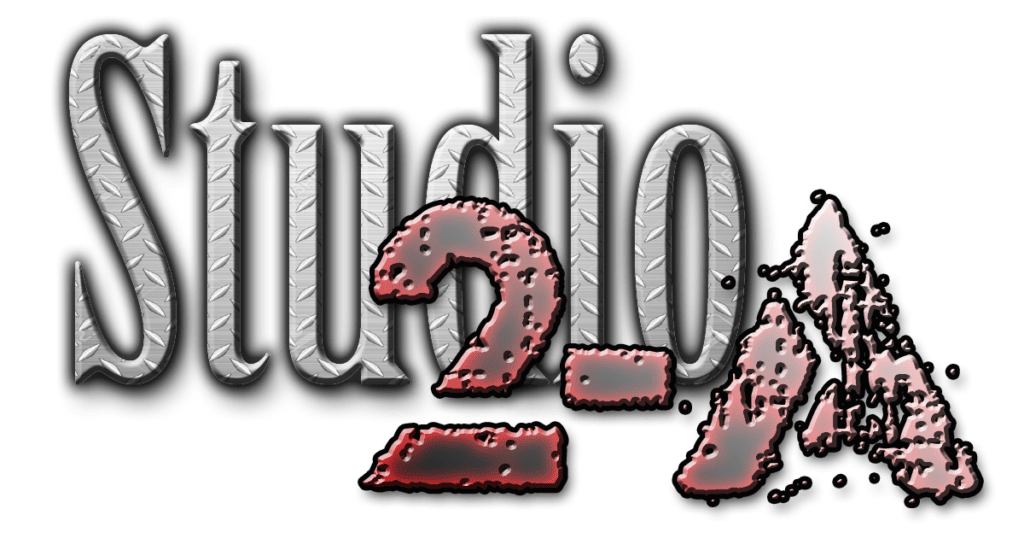 Studio 2A logo.