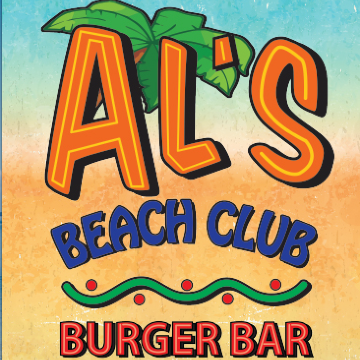 Image of Al's Beach Club logo.
