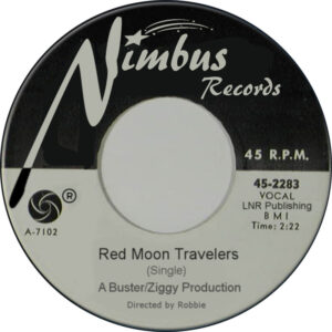 walking away, Image of Nimbus Records CD label for store.