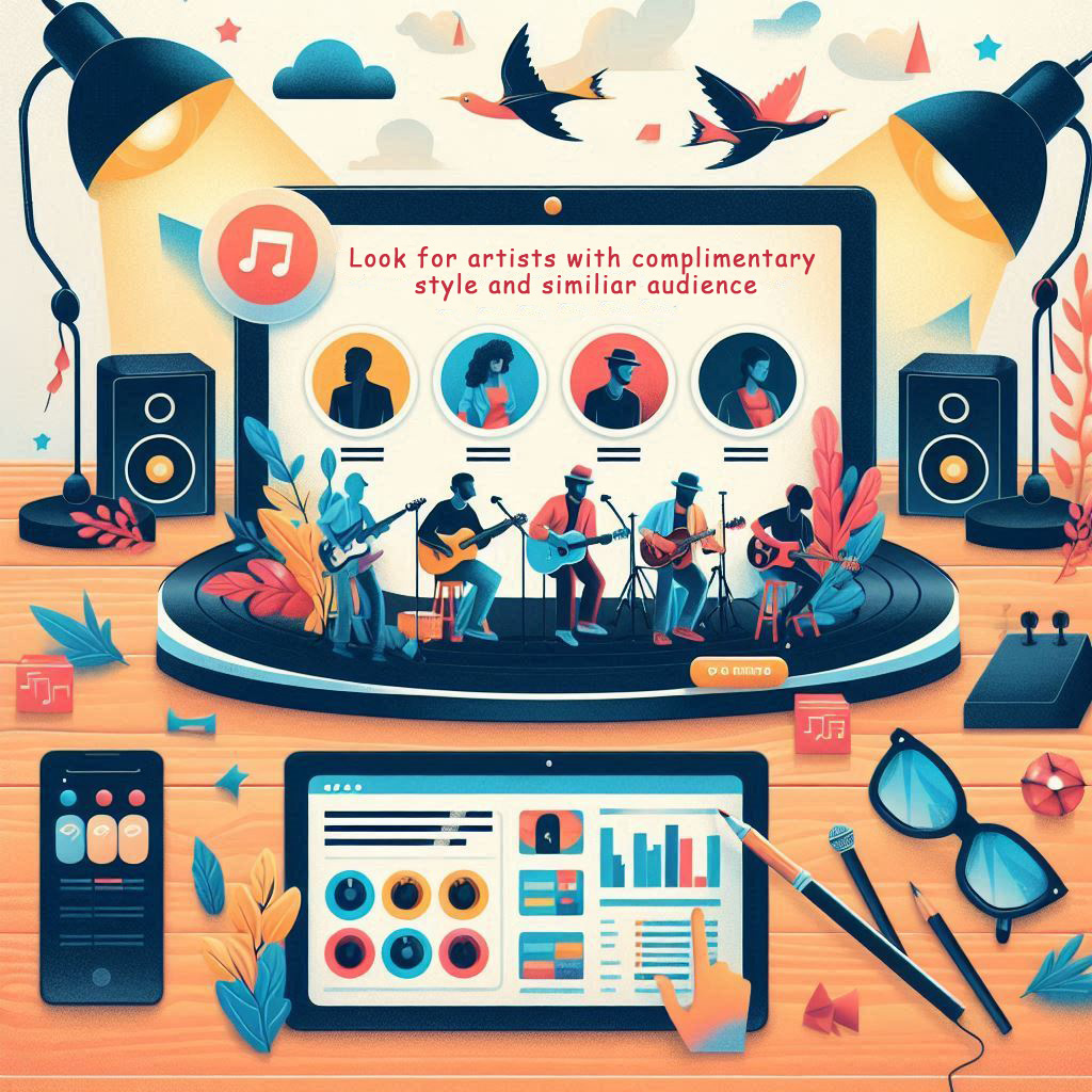 Image of musicians collaborating. 10 Proven Strategies to Better Your Income as a Local Musician.