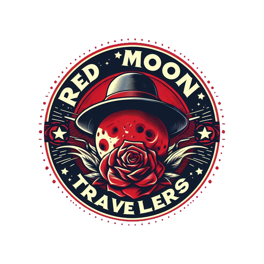 Red Moon Travelers logo for subscribe form.
