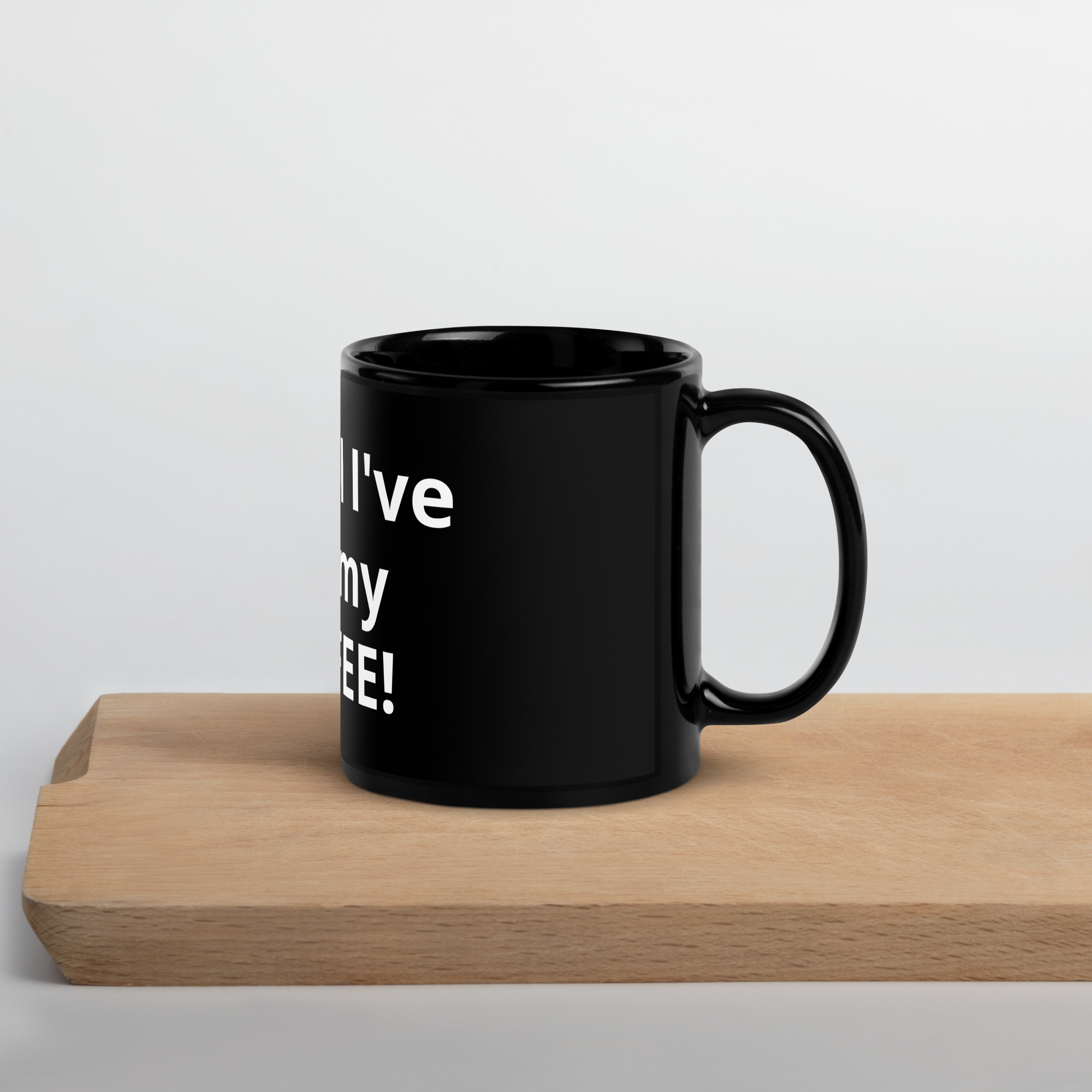 Black Glossy Mug - Image 4