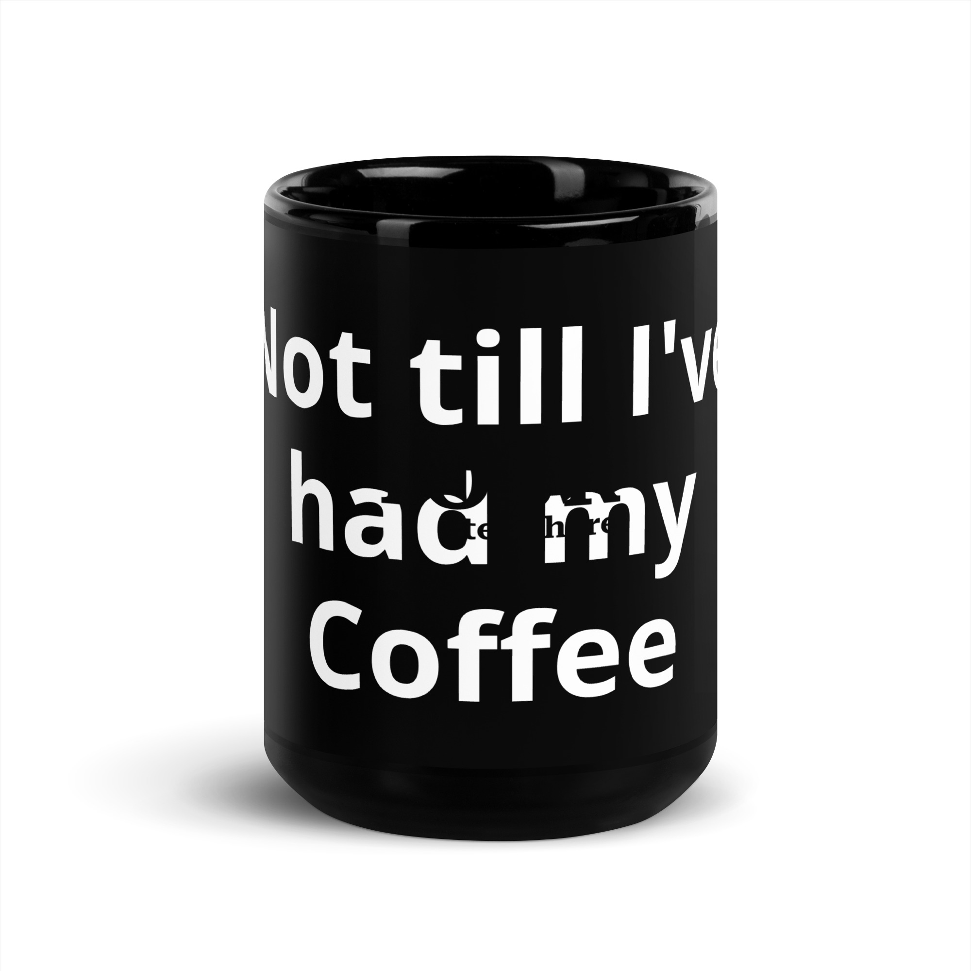 Black Glossy Mug - Image 6