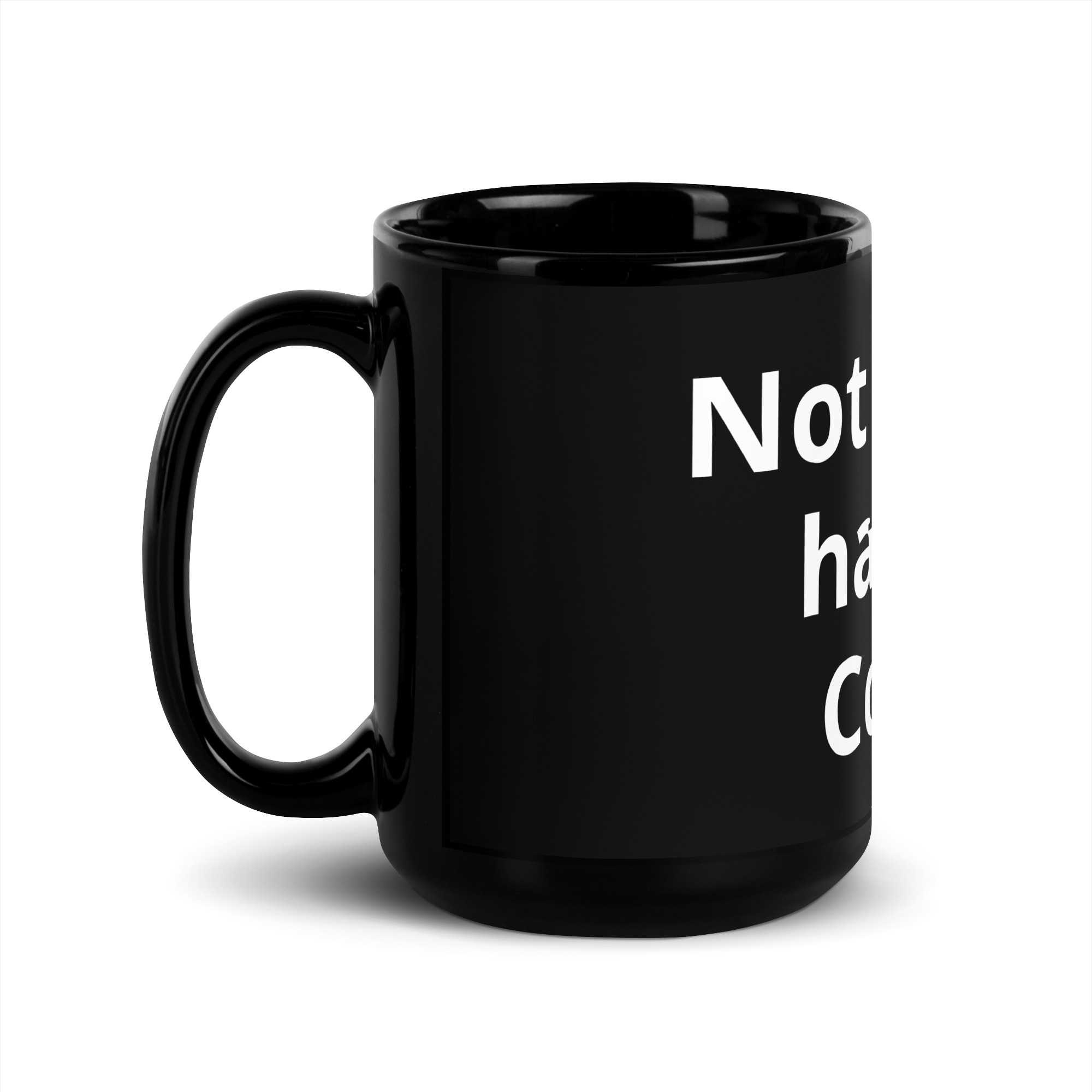 Black Glossy Mug - Image 4