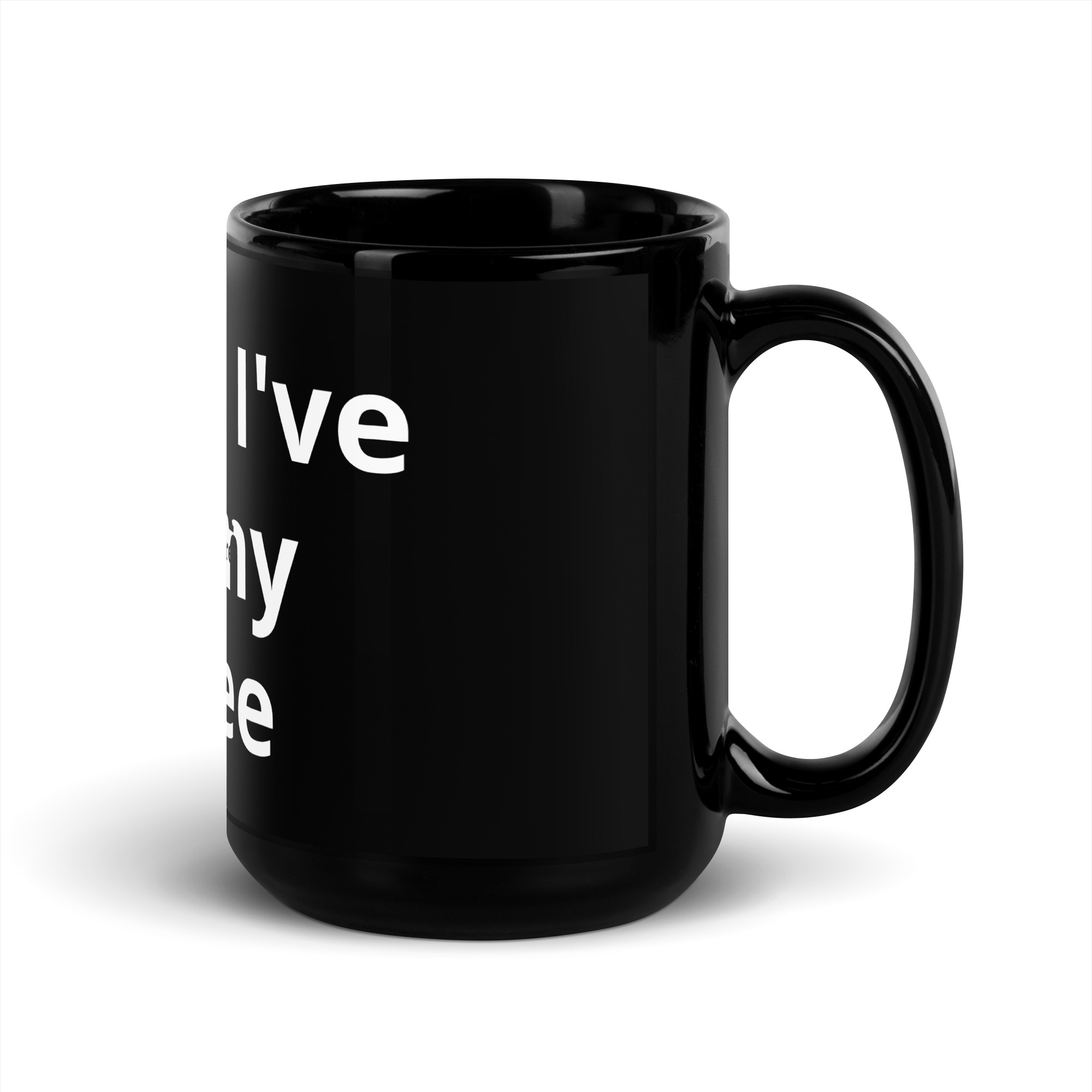 Black Glossy Mug - Image 5