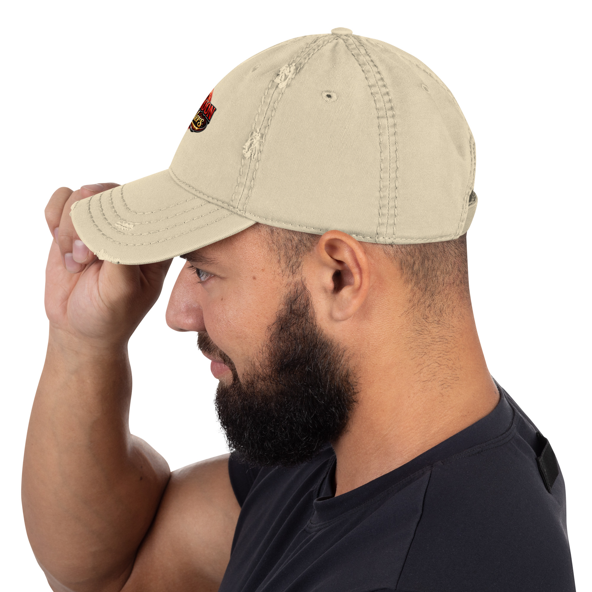 Distressed Dad Hat - Image 6