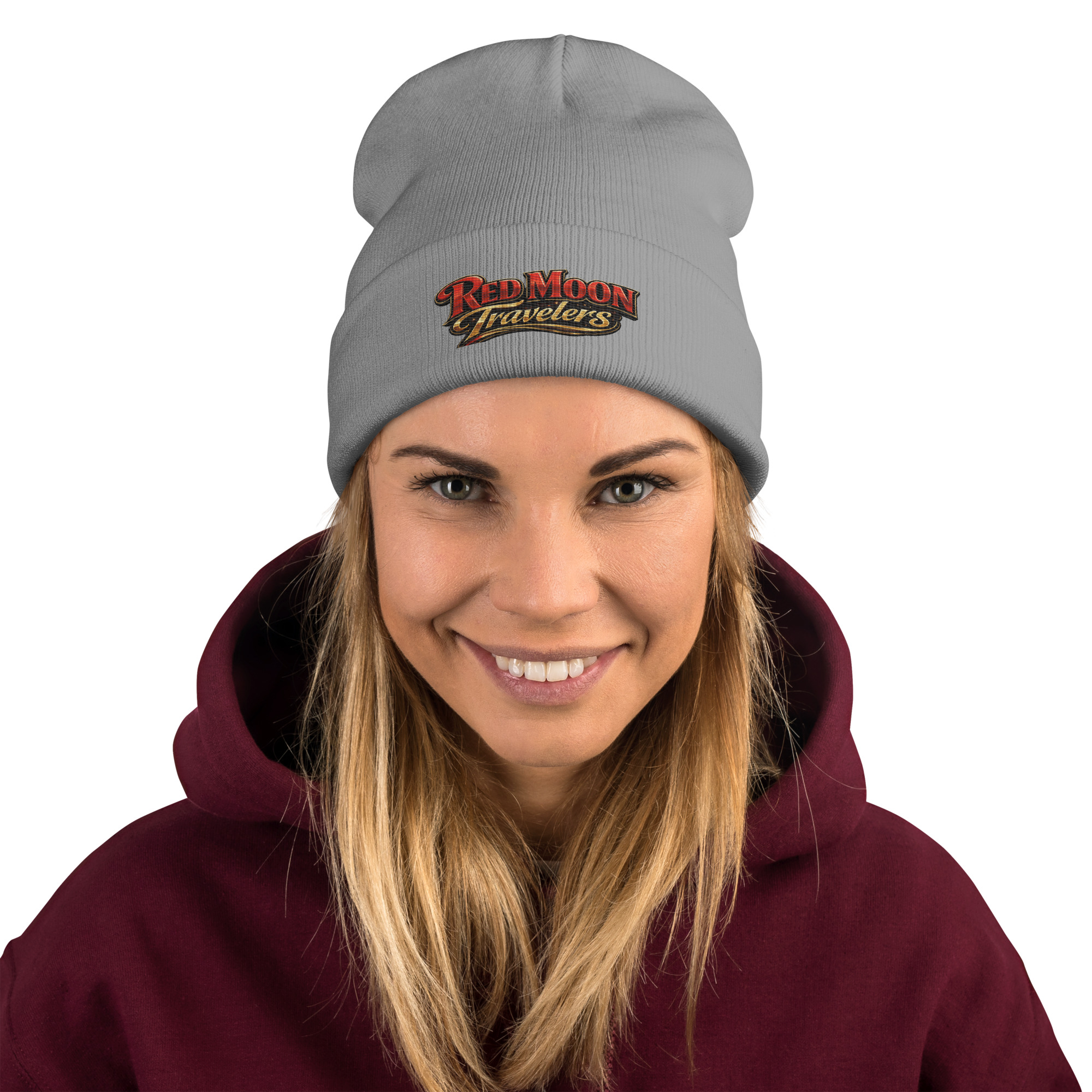Embroidered Beanie - Image 2