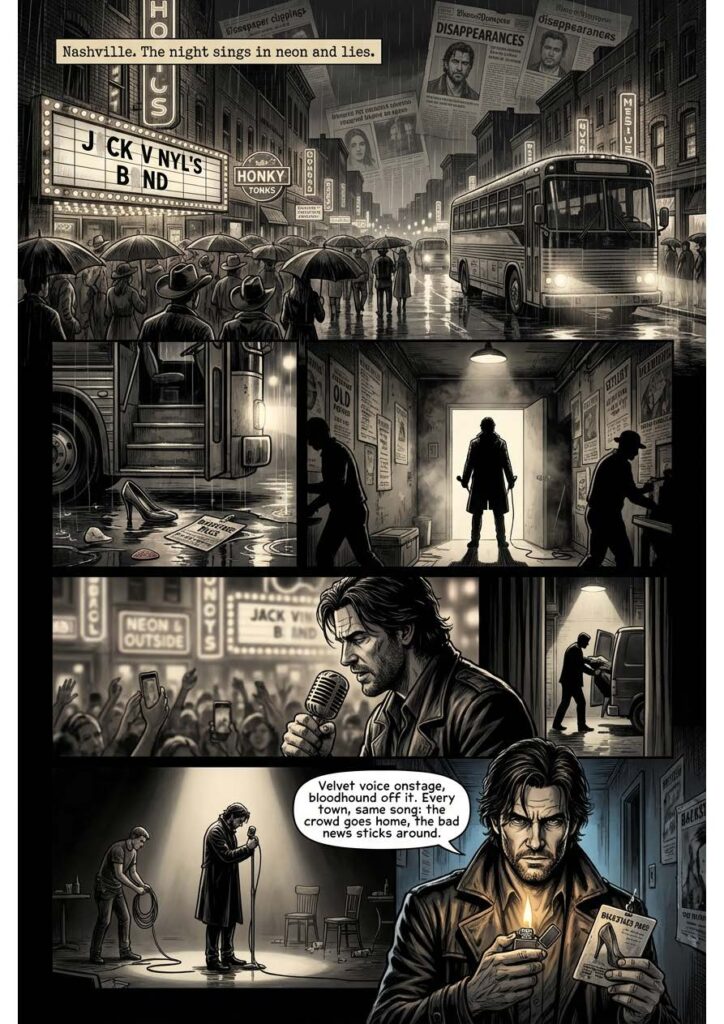 The adventures of Jack Vinyl