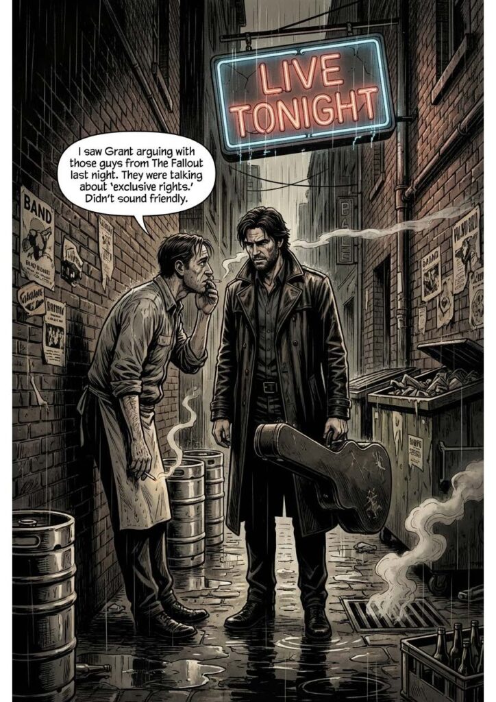 The adventures of Jack Vinyl