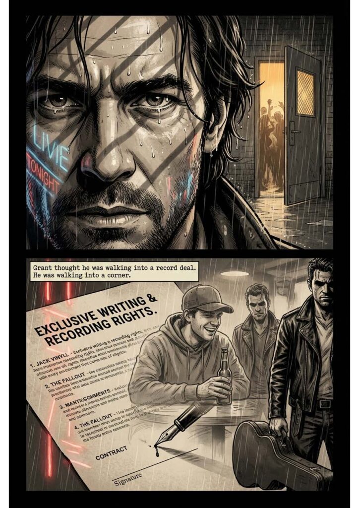 The adventures of Jack Vinyl