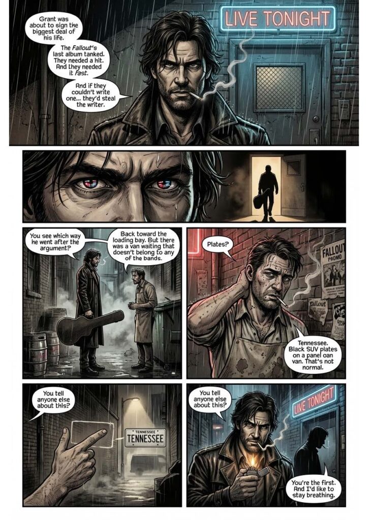 The adventures of Jack Vinyl