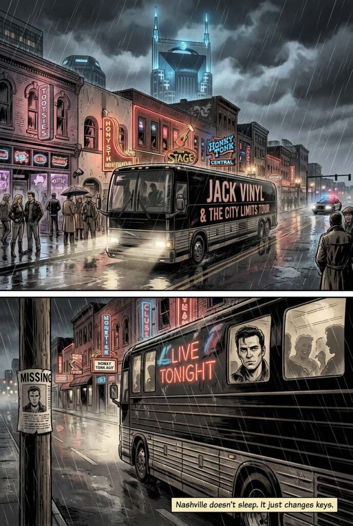 The adventures of Jack Vinyl - Act 1