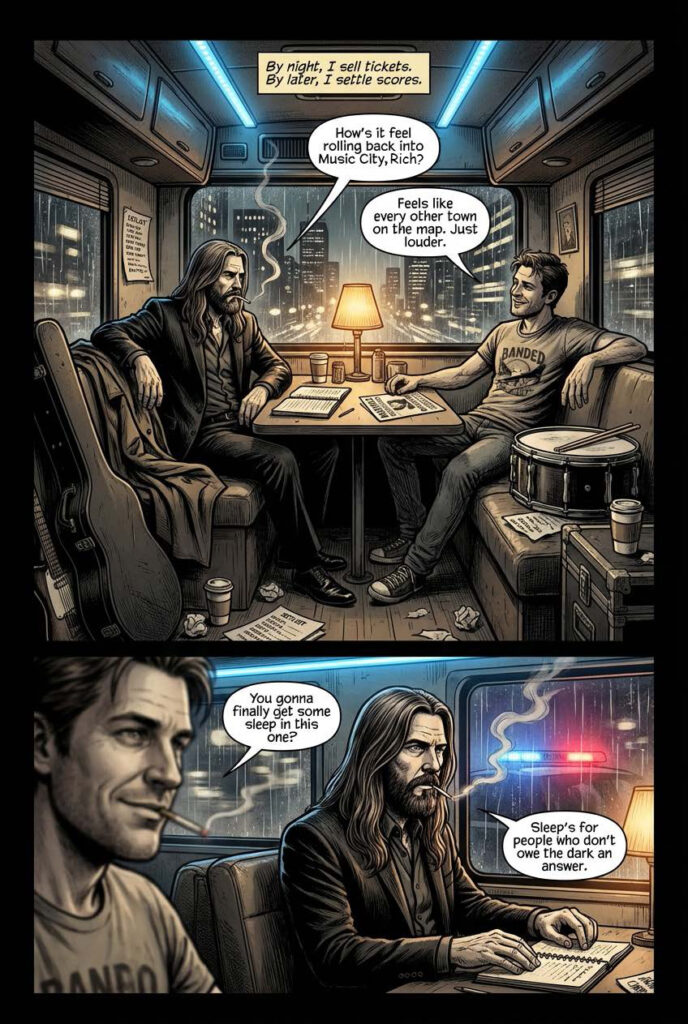 The adventures of Jack Vinyl - Act 1