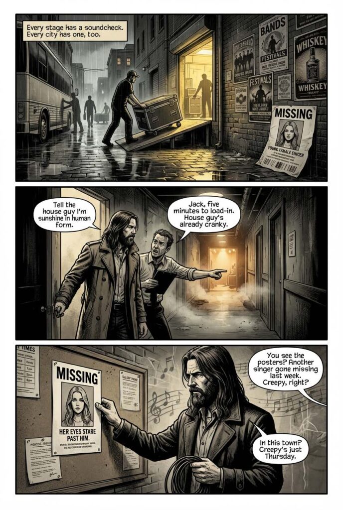 The adventures of Jack Vinyl - Act 1