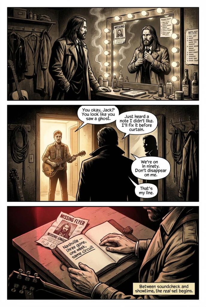 The adventures of Jack Vinyl - Act 1