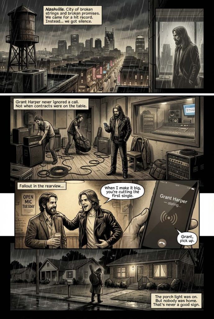 The adventures of Jack Vinyl - Act 1