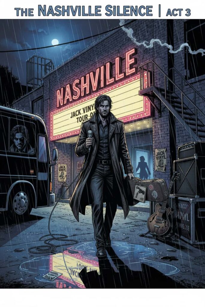 Jack Vinyl Episode 1 Act 3: The Hideout