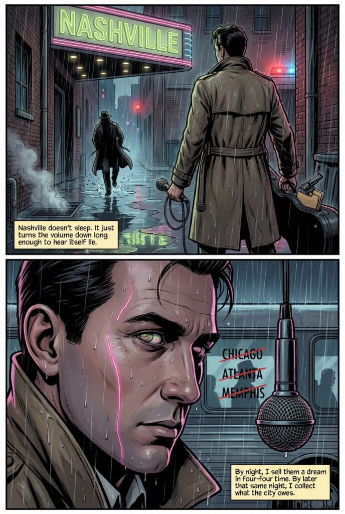 Jack Vinyl Episode 1 Act 3: The Hideout