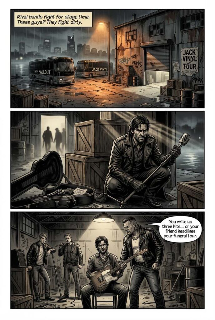 Jack Vinyl Episode 1 Act 3: The Hideout