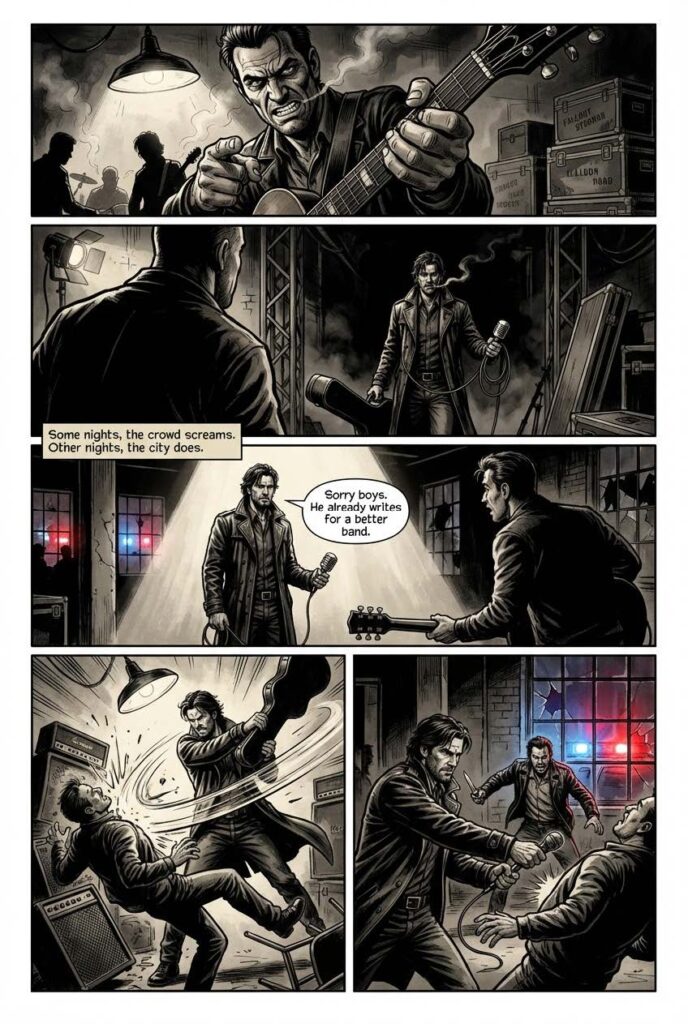 Jack Vinyl Episode 1 Act 3: The Hideout