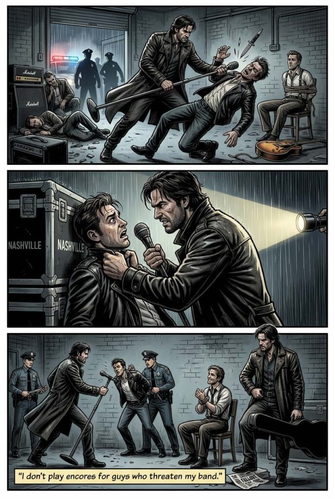 Jack Vinyl Episode 1 Act 3: The Hideout