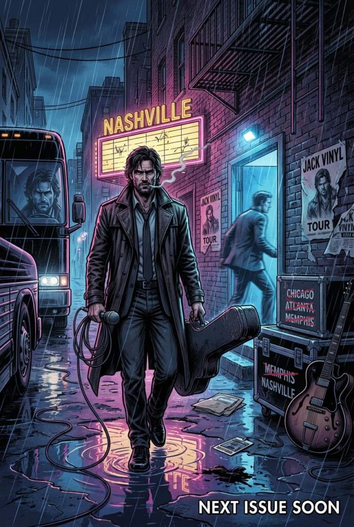 Jack Vinyl Episode 1 Act 3: The Hideout