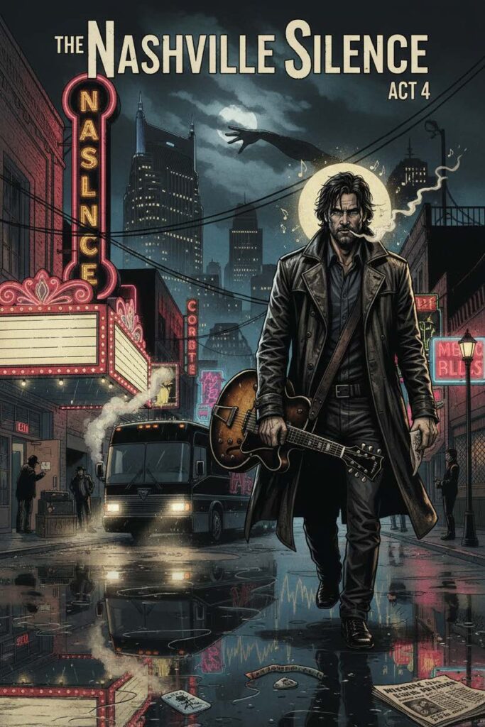 Jack Vinyl Episode 1 Act 4: Resolution