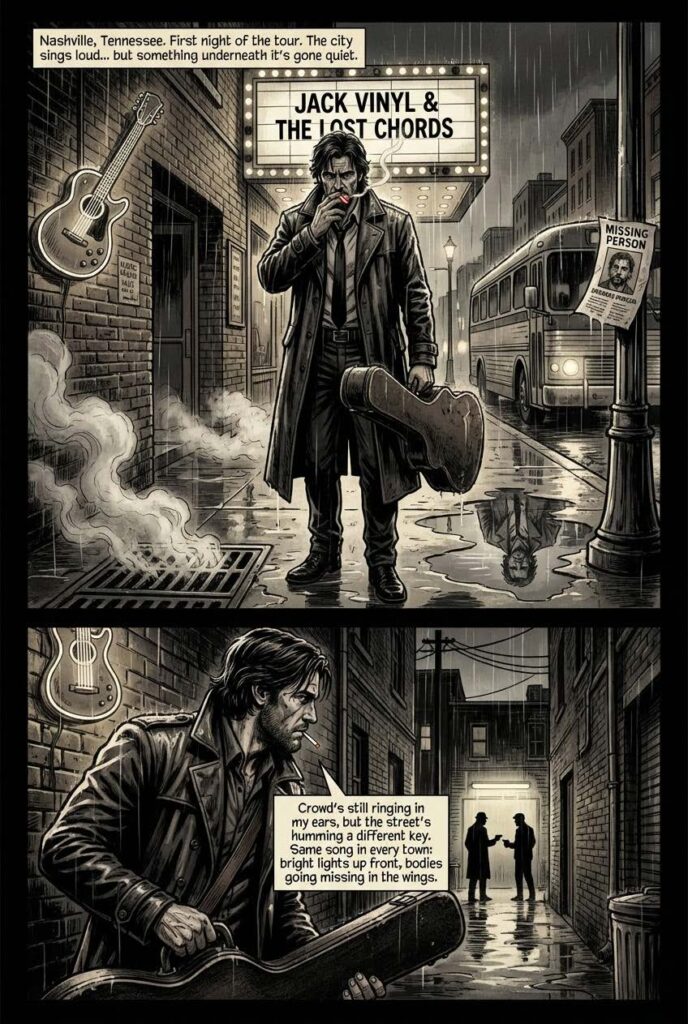 Jack Vinyl Episode 1 Act 4: Resolution