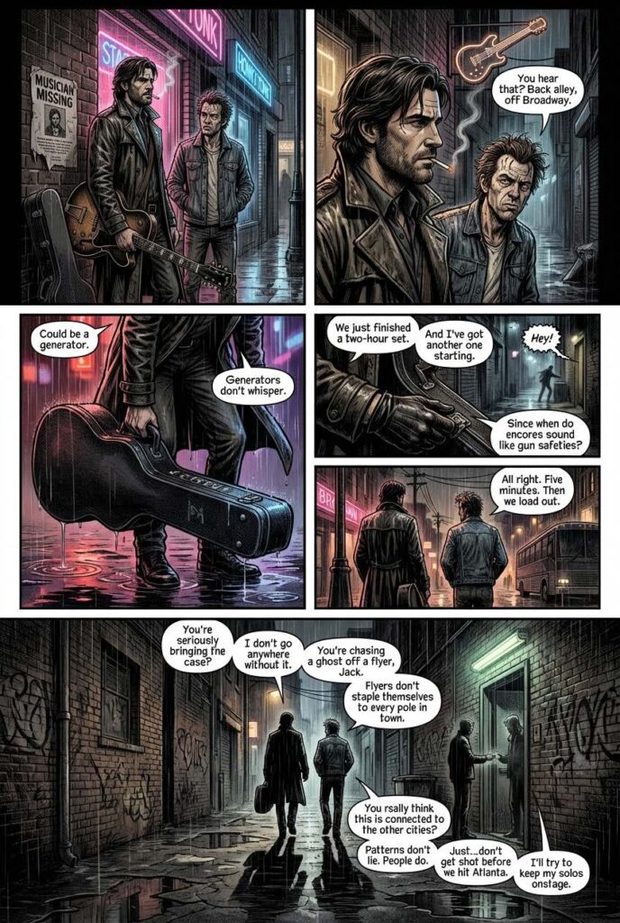 Jack Vinyl Episode 1 Act 4: Resolution