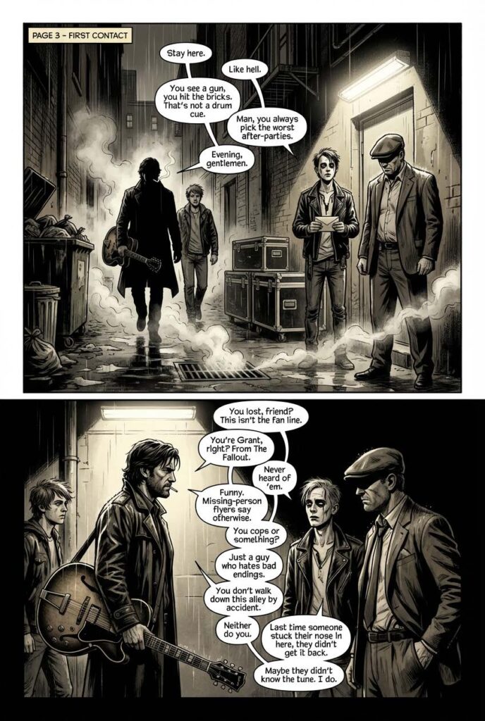 Jack Vinyl Episode 1 Act 4: Resolution