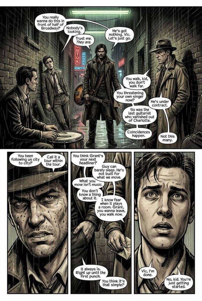 Jack Vinyl Episode 1 Act 4: Resolution