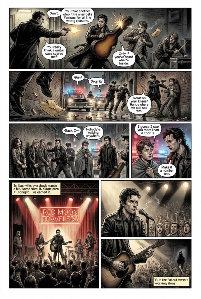 Jack Vinyl Episode 1 Act 4: Resolution