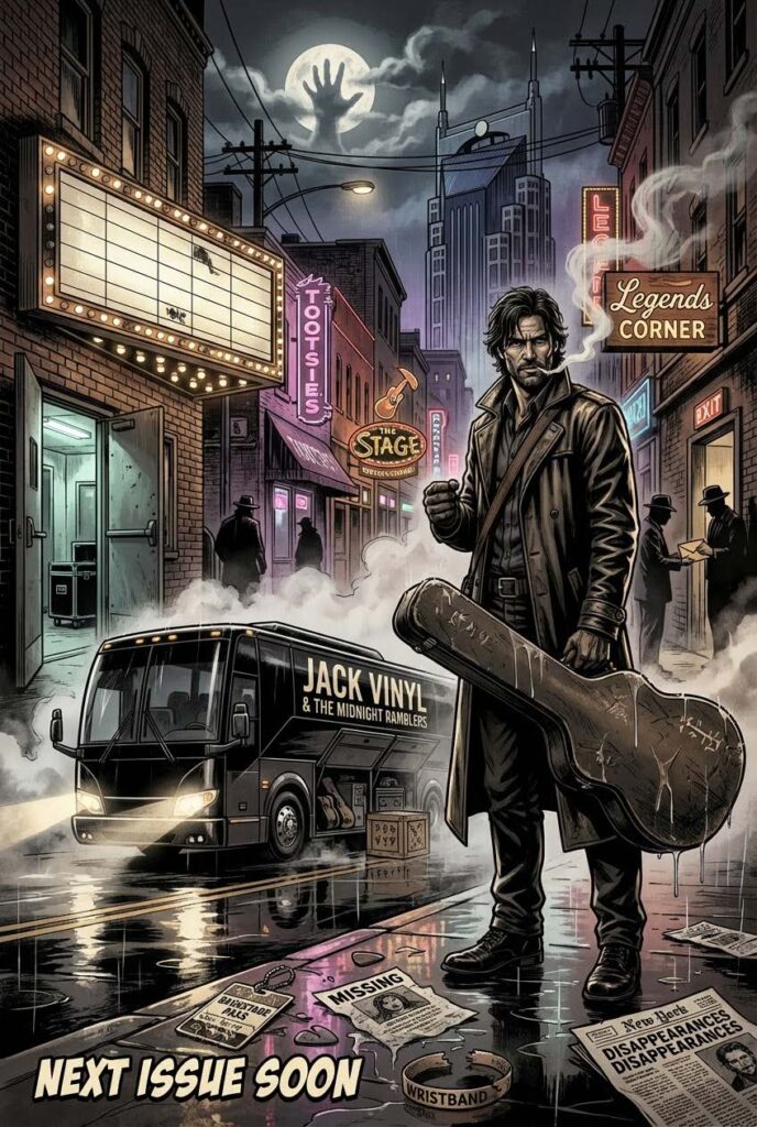 Jack Vinyl Episode 1 Act 4: Resolution