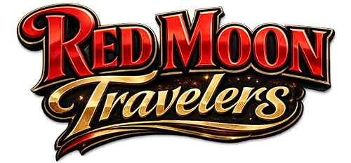Red Moon Travelers logo