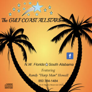 Album 1 from The Gulf Coast Allstars. Album Art.