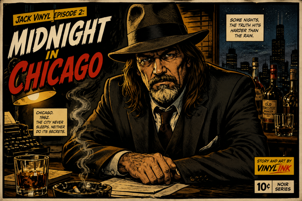 Jack Vinyl. Episode 2 "Midnight In Chicago".