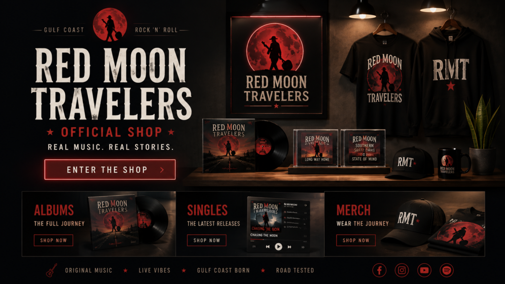 Image for the storefront for Red Moon Travelers Shop