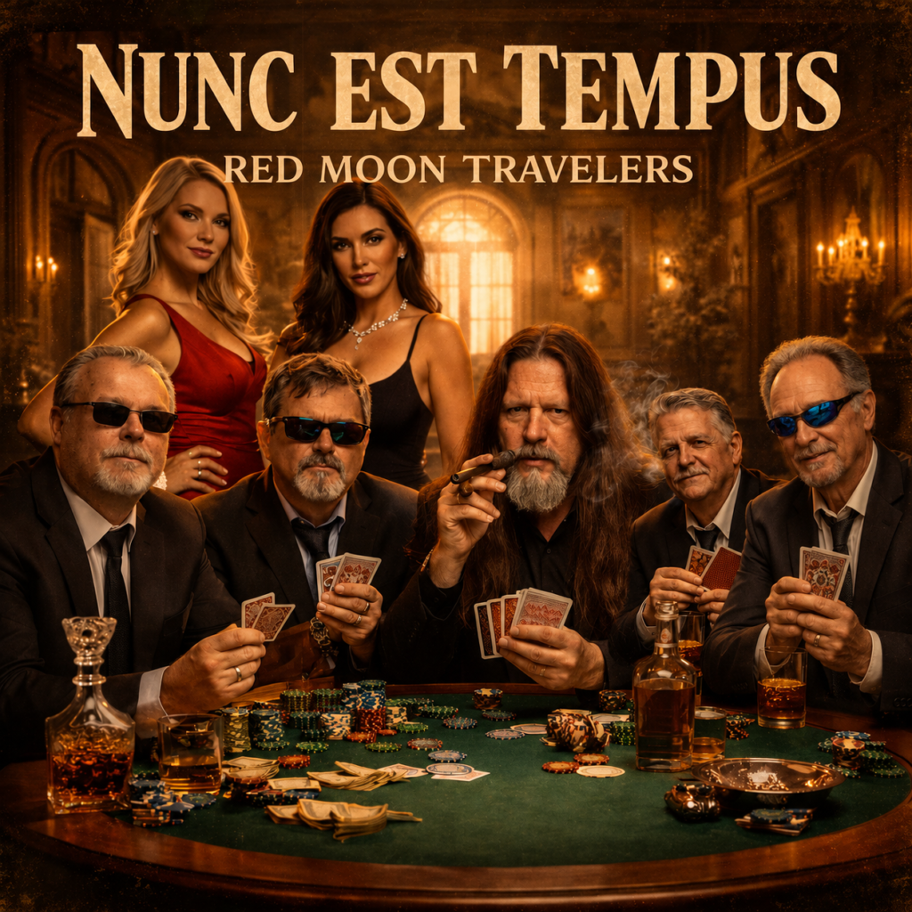 Nunc Est Tempus new album art.