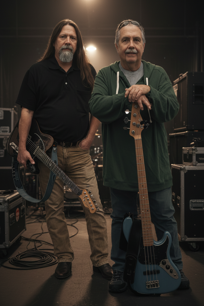 Image of Robbie and Rich. Red Moon Travelers Duo.